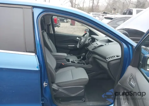 2017 Ford Escape Se из США, поврежденный, VIN 1FMCU0GD7HUD15288